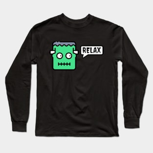 Frankie Say Relax Long Sleeve T-Shirt